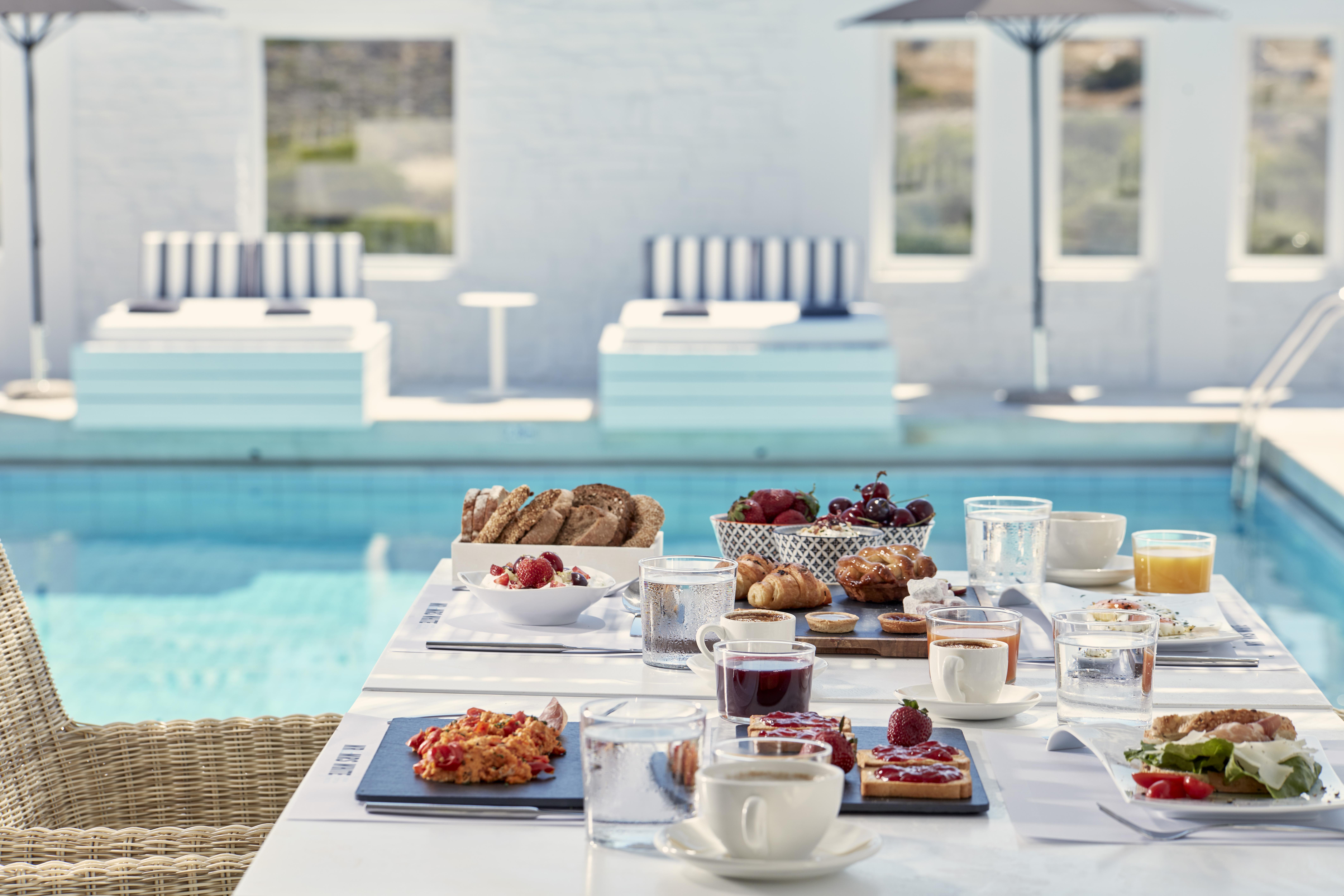 Hotel Mr And Mrs White Paros Naousa  Exterior foto